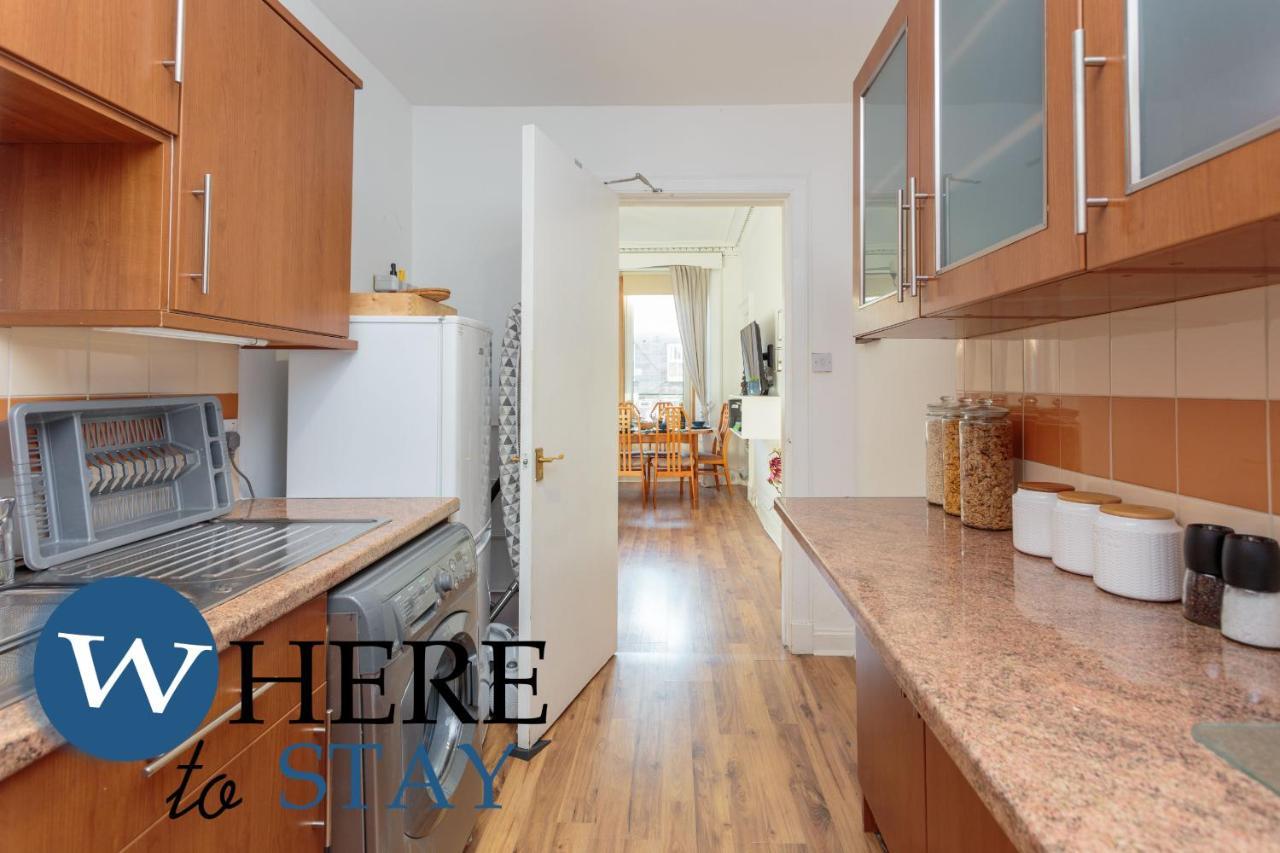 Beautiful 3Bed Pitt St Apartment Edimburgo Exterior foto